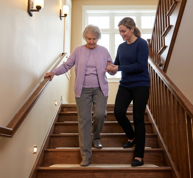How to Make Stairs Safer for Seniors at Home