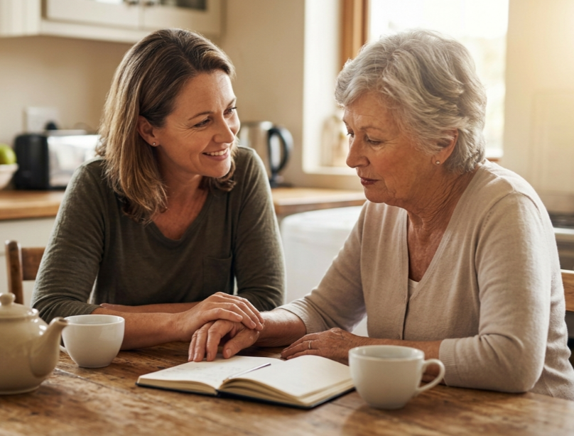 How to Start the Conversation About Home Care With Aging Parents