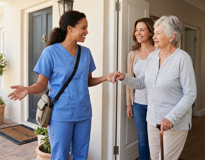 What to Expect During the First In-Home Care Visit