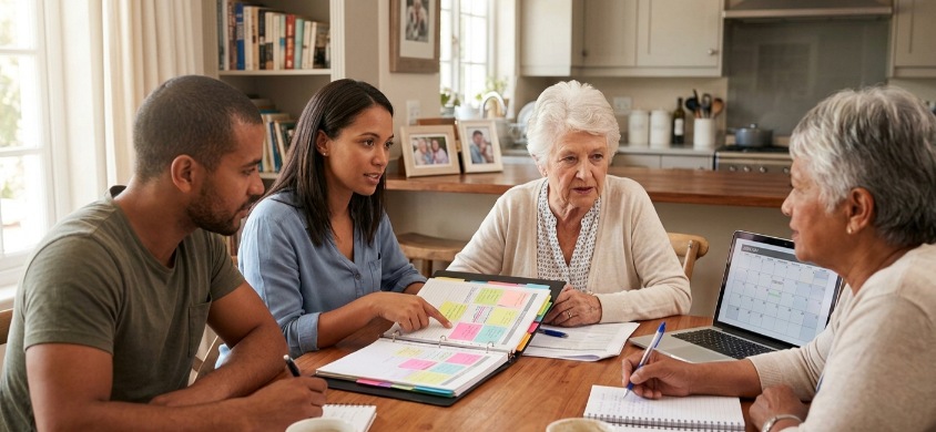 How to Build a Family Caregiving Plan