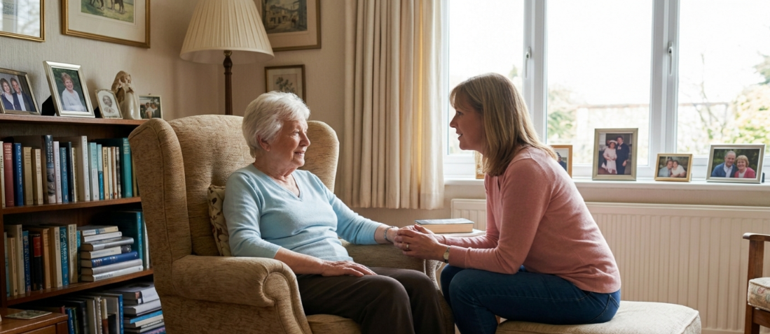 How to Support Aging Parents Who Live Alone