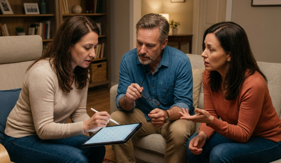 How to Divide Caregiving Responsibilities Among Siblings