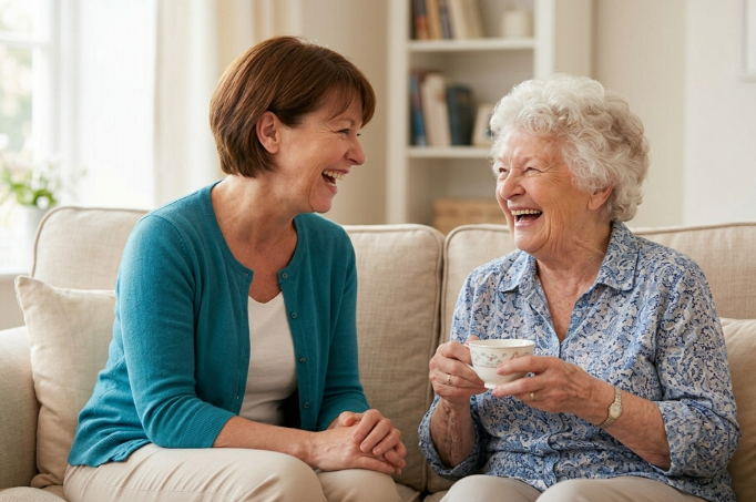 Why Social Connection Is Essential for Senior Health