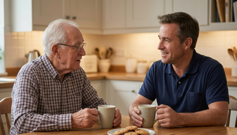 How Daily Conversation Improves Cognitive Health in Seniors