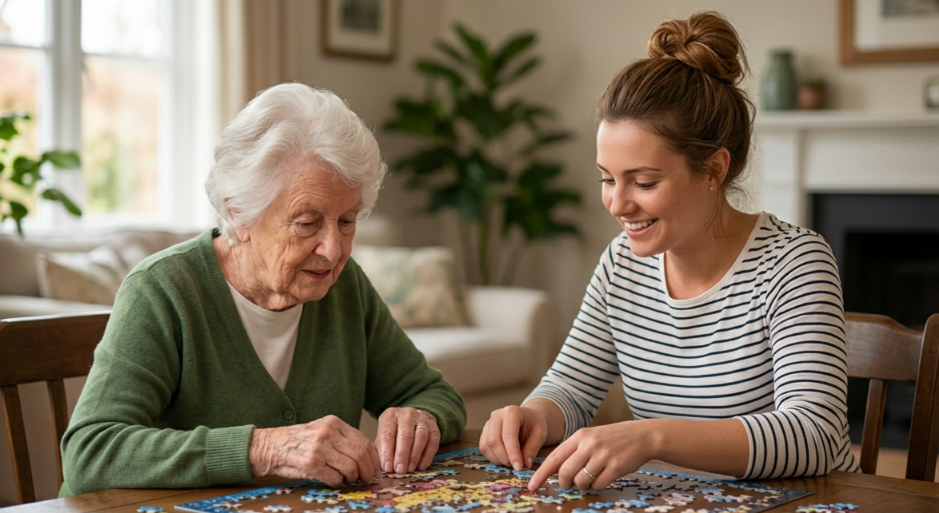 Activities That Keep Seniors Mentally Engaged at Home