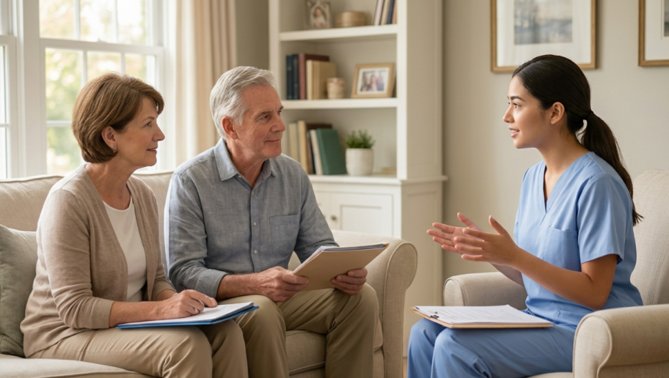 Questions Families Should Ask Before Hiring a Caregiver