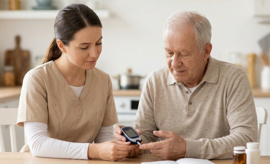 Helping Seniors Manage Diabetes Safely at Home