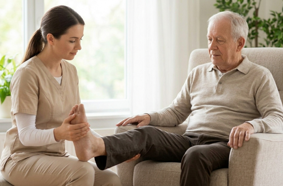 How to Support Seniors Living with Chronic Pain