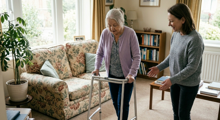 Mobility Aids for Seniors: Choosing the Right Support Device