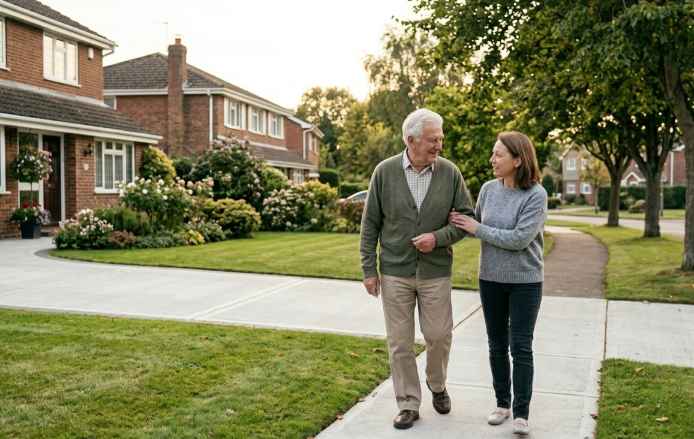 Outdoor Safety Tips for Seniors Living at Home