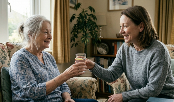 How Hydration Impacts Senior Health and Safety