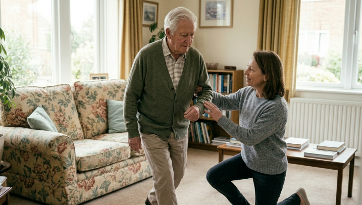 How Regular Exercise Helps Prevent Falls in Seniors