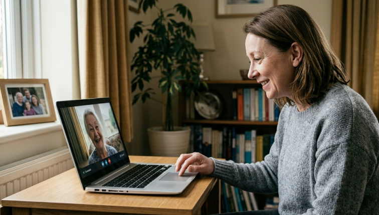 How Long-Distance Families Can Support Aging Parents