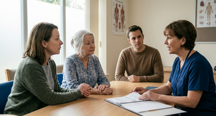 Preparing for Major Health Changes in Aging Parents