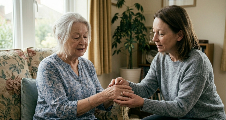 Helping Seniors Manage Arthritis Pain at Home