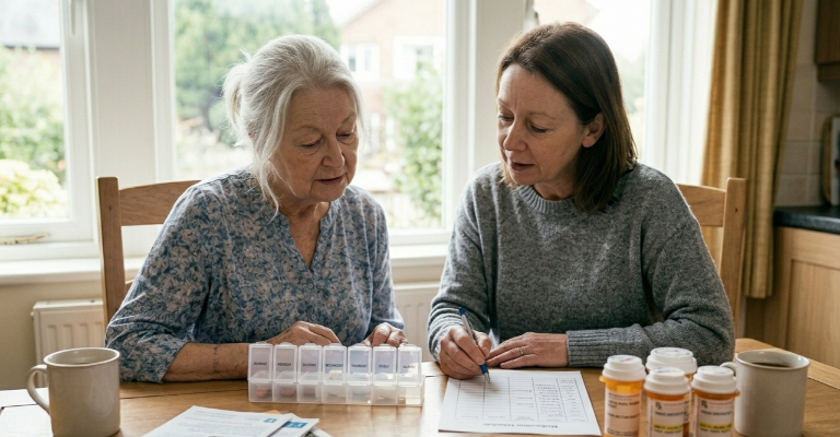 Why Medication Management Matters for Seniors