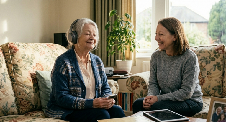 How Music and Hobbies Improve Senior Well-Being