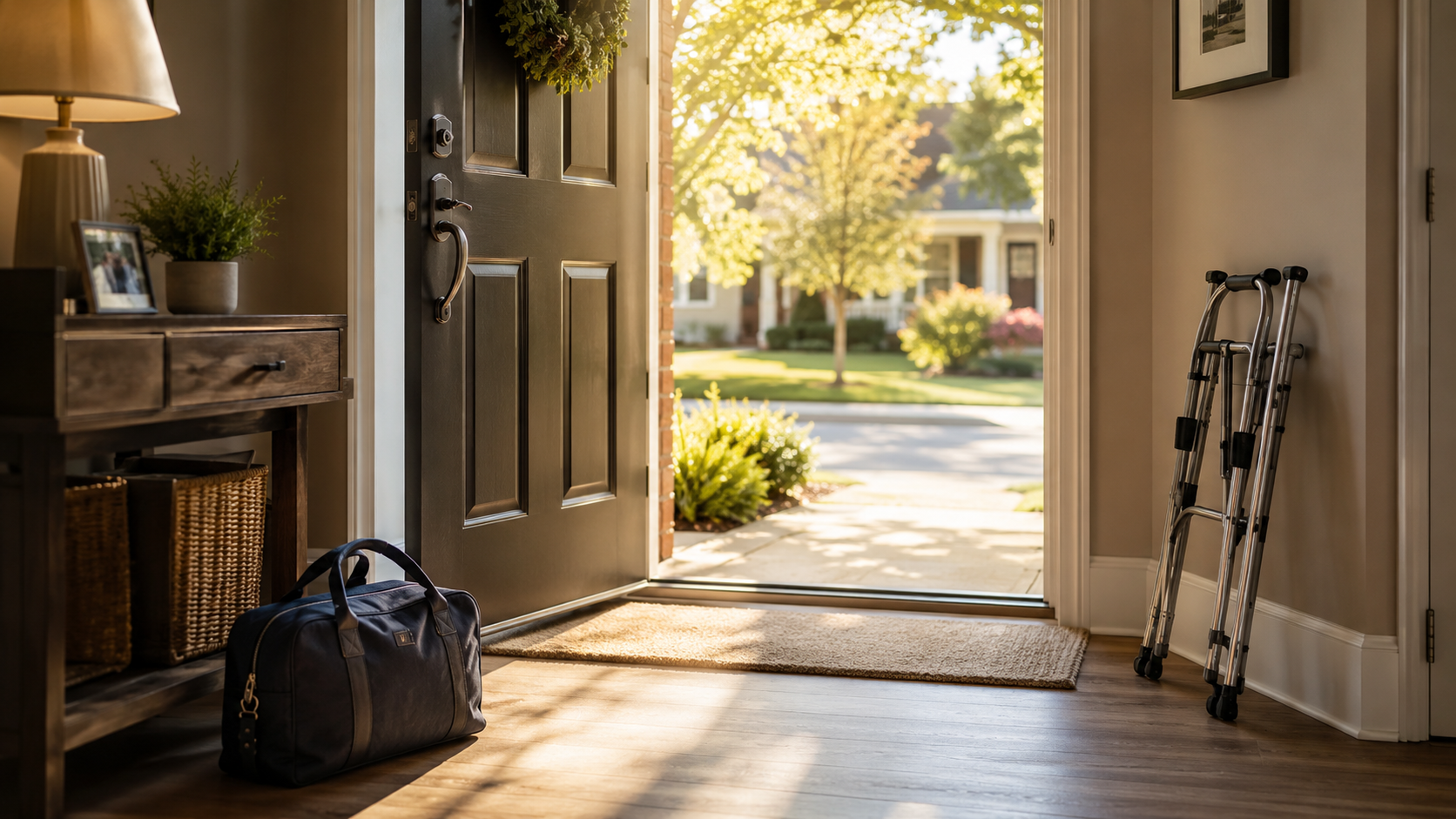 Coming Home from the Hospital: A Family's Guide to the First Two Weeks