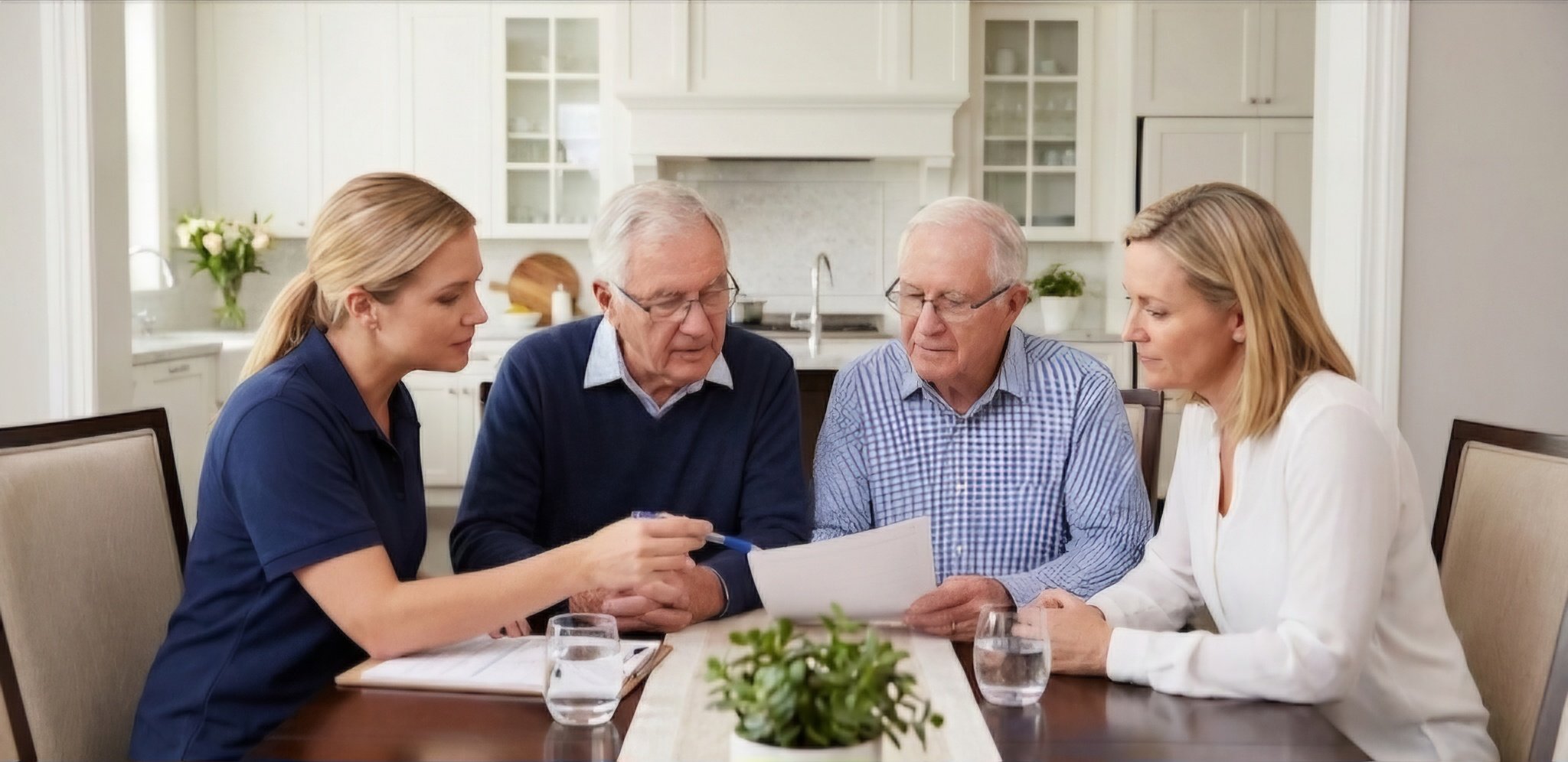 Local North Shore caregiver agency supporting family planning