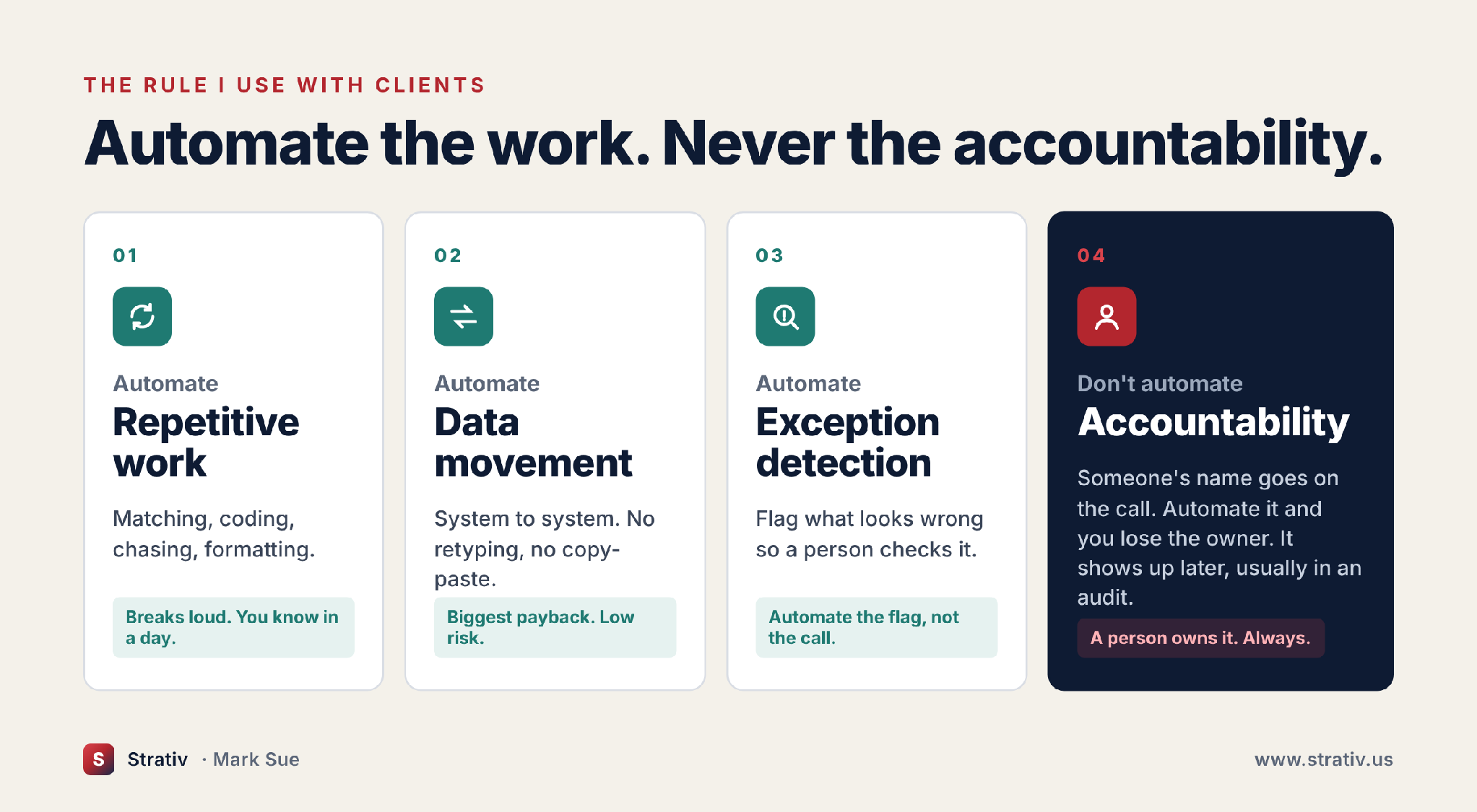 Nobody Picked Your Finance Stack