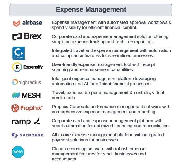 The CFO's Guide to Expense Management Tools