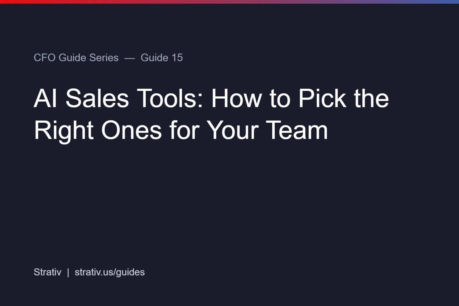 AI Sales Tools: How to Pick the Right Ones for Your Team