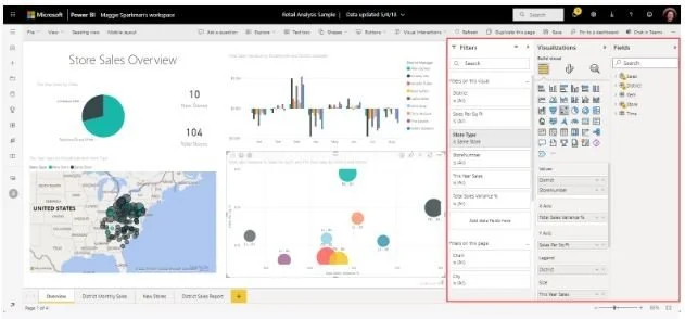 How to Slice & Dice in MS Power BI