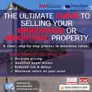 The Ultimate Guide to Selling Your Warehouse or Industrial Property in South Florida