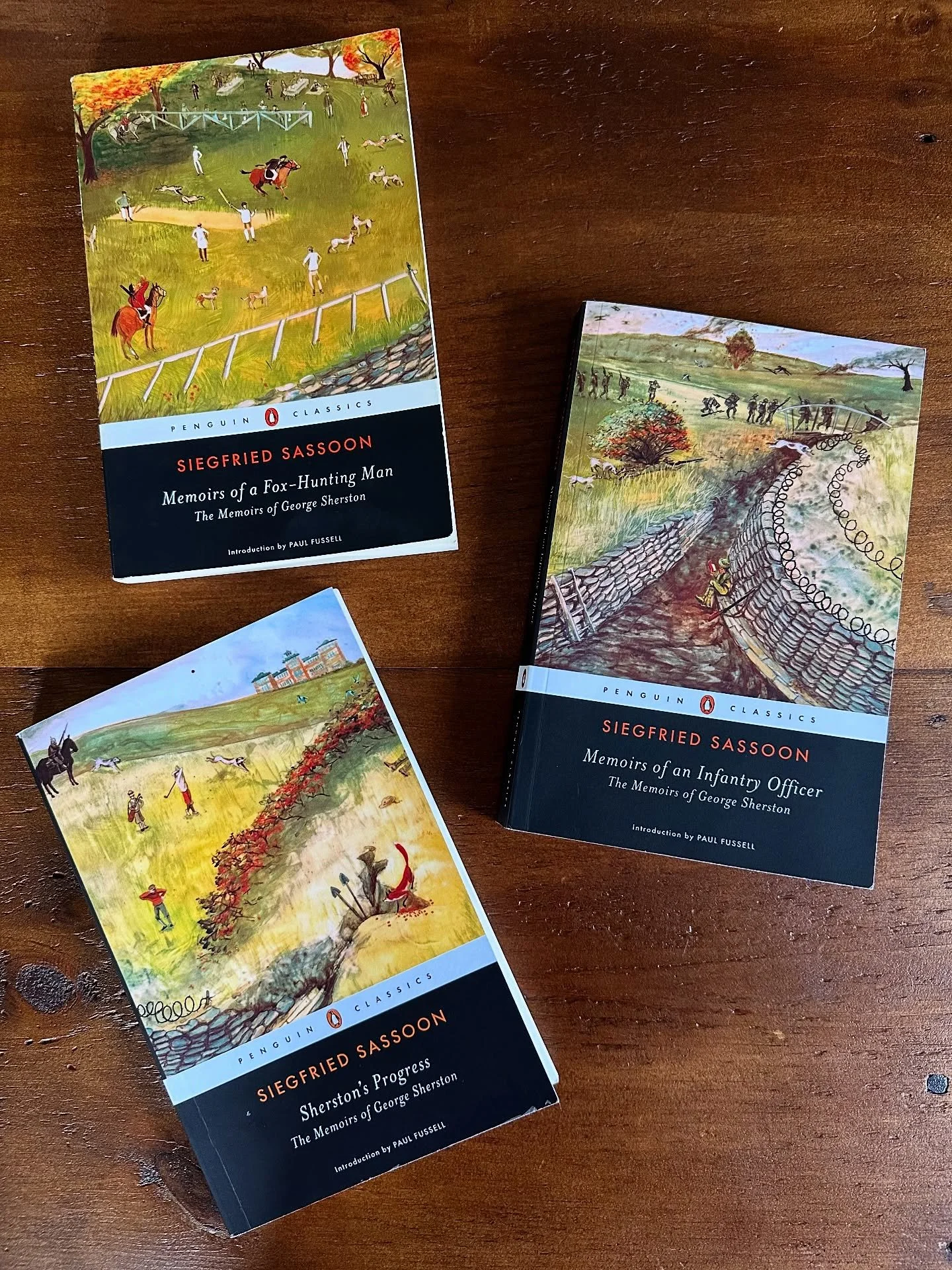 It isn&rsquo;t easy to choose a favorite Great War writer, but it has to be Siegfried Sassoon for me. He writes with a vivid simplicity of the pastoral landscapes and English country life that many believed was at stake of being lost in the war. In t
