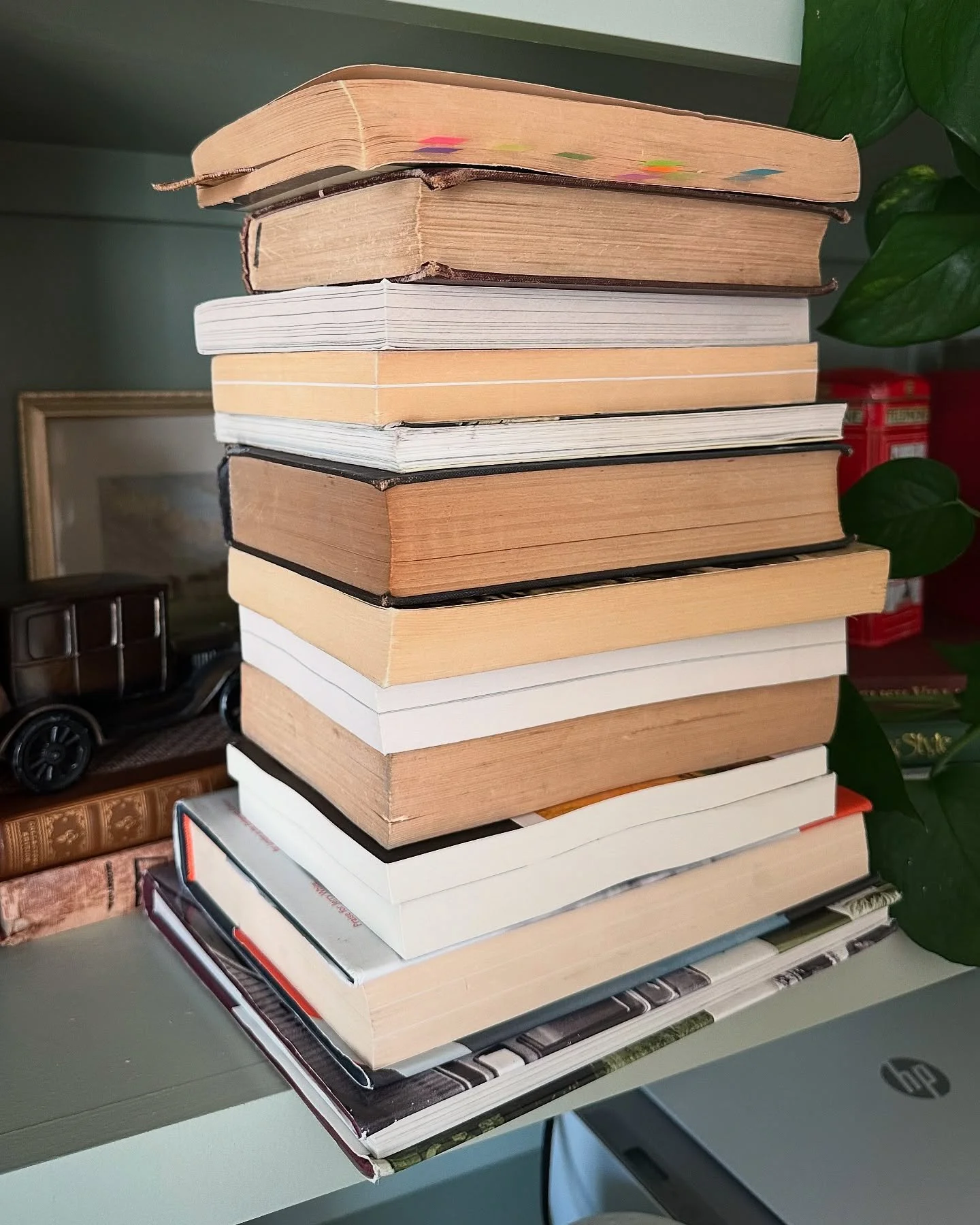 Have lately completed the *very crucial* stage of my process in which I do more research book shopping than anything productive. But I&rsquo;m looking forward to diving into these&mdash;and continuing the writing, obviously&hellip; 🙂&zwj;↕️

#books 