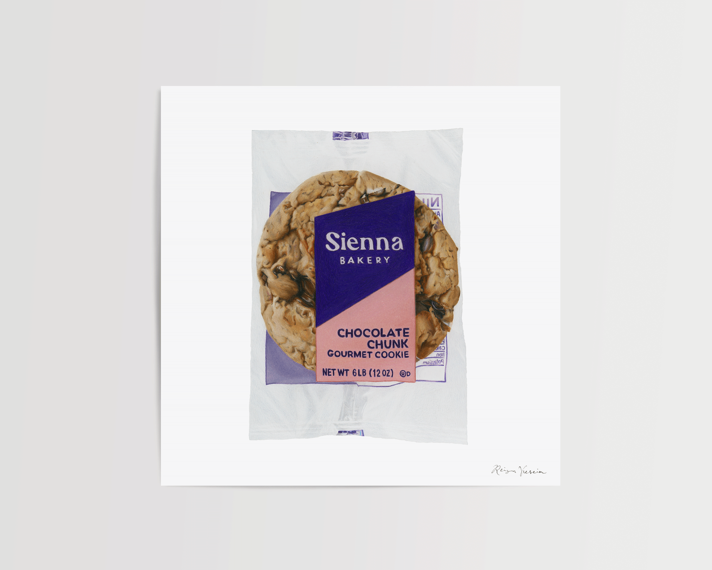 sienna cookie drawing reigan viescia