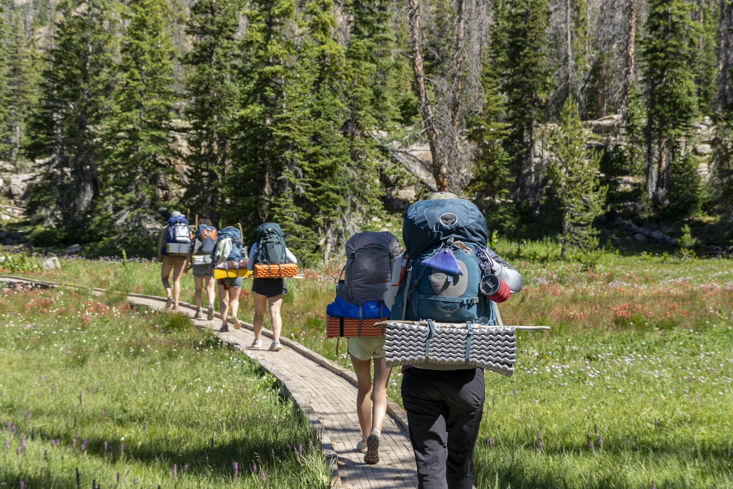 July Uintas Trip I