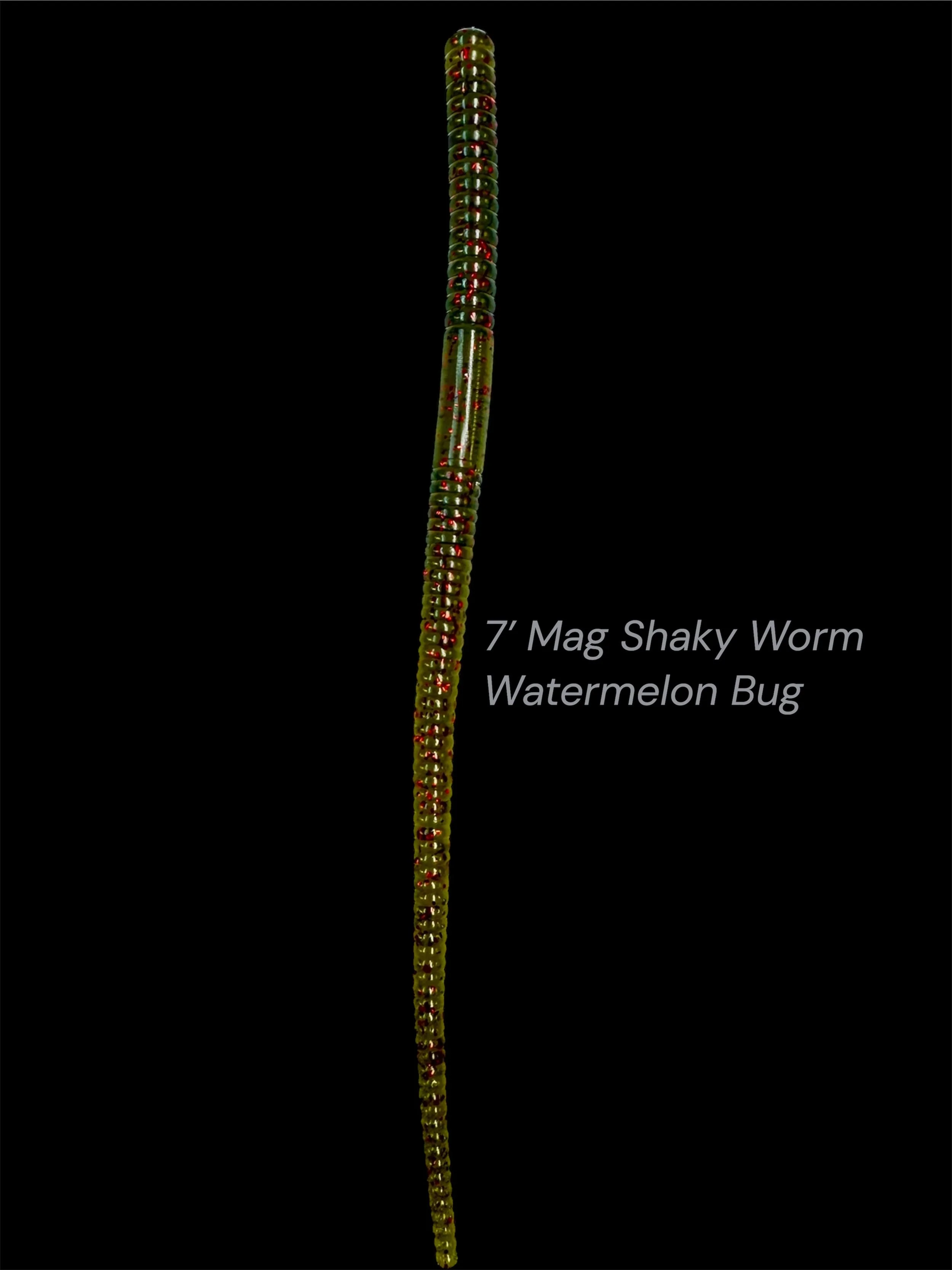 7' Mag Shaky Worm