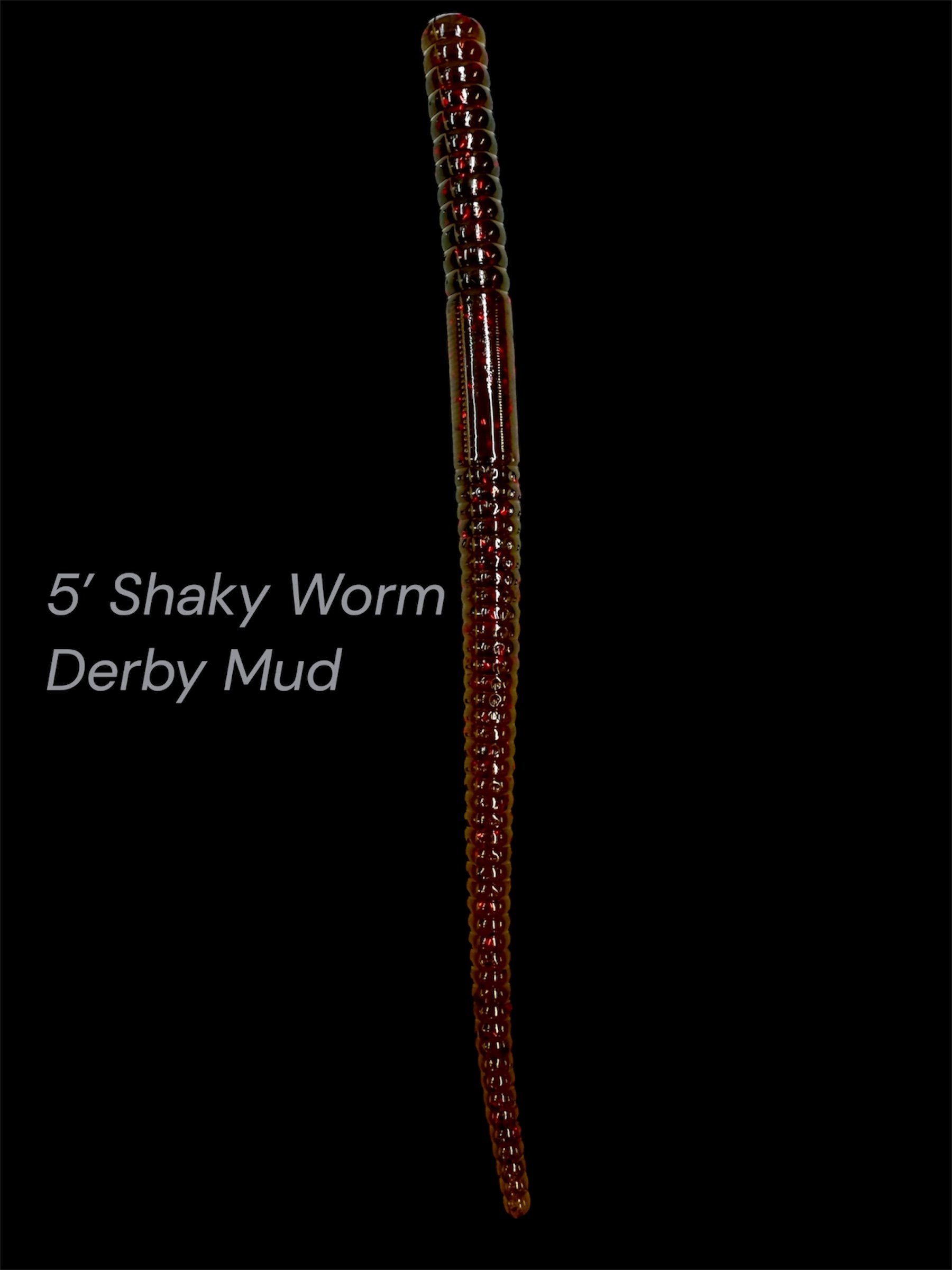 5' Shaky Worm