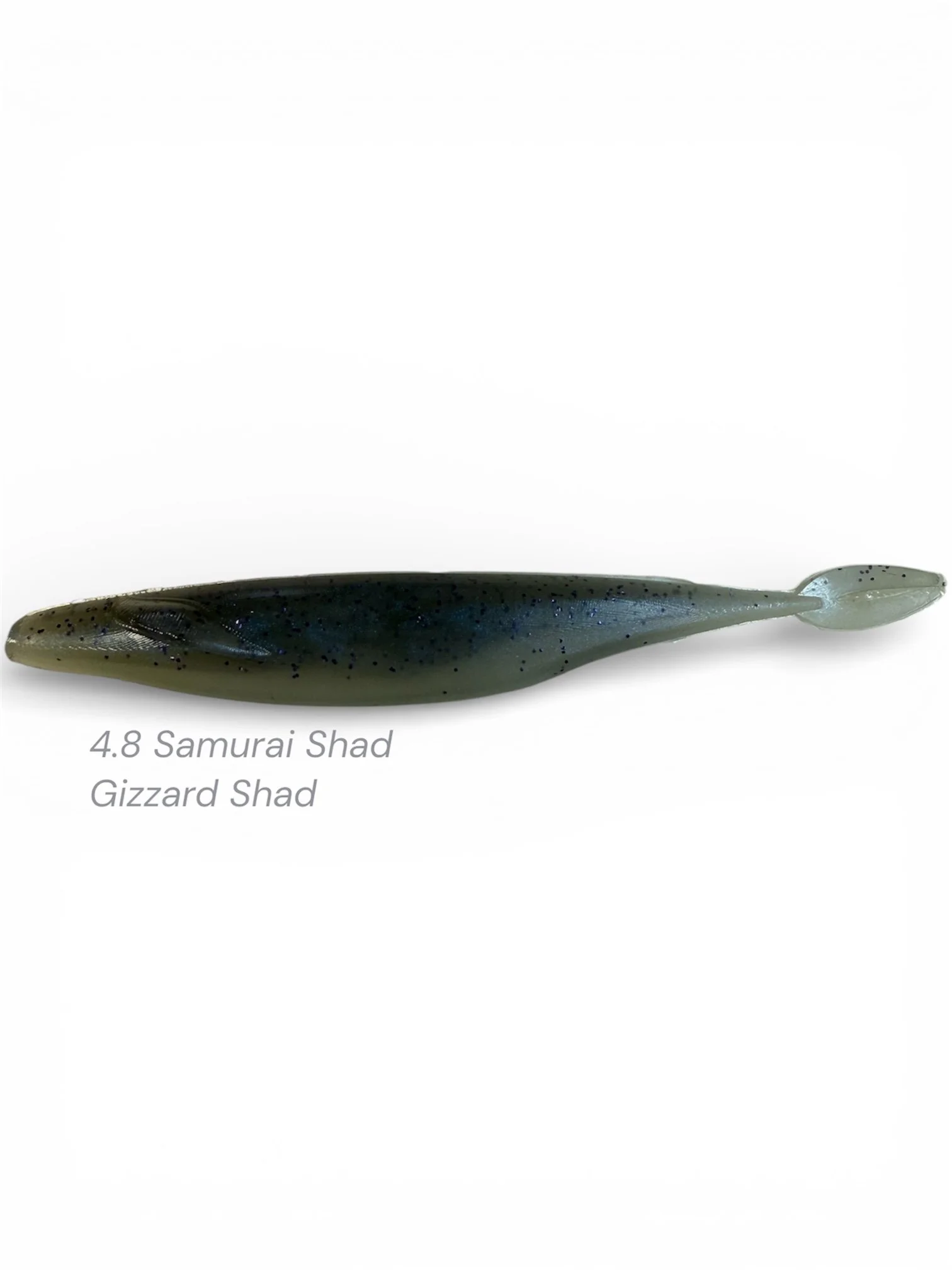 4.8 Samurai Shad