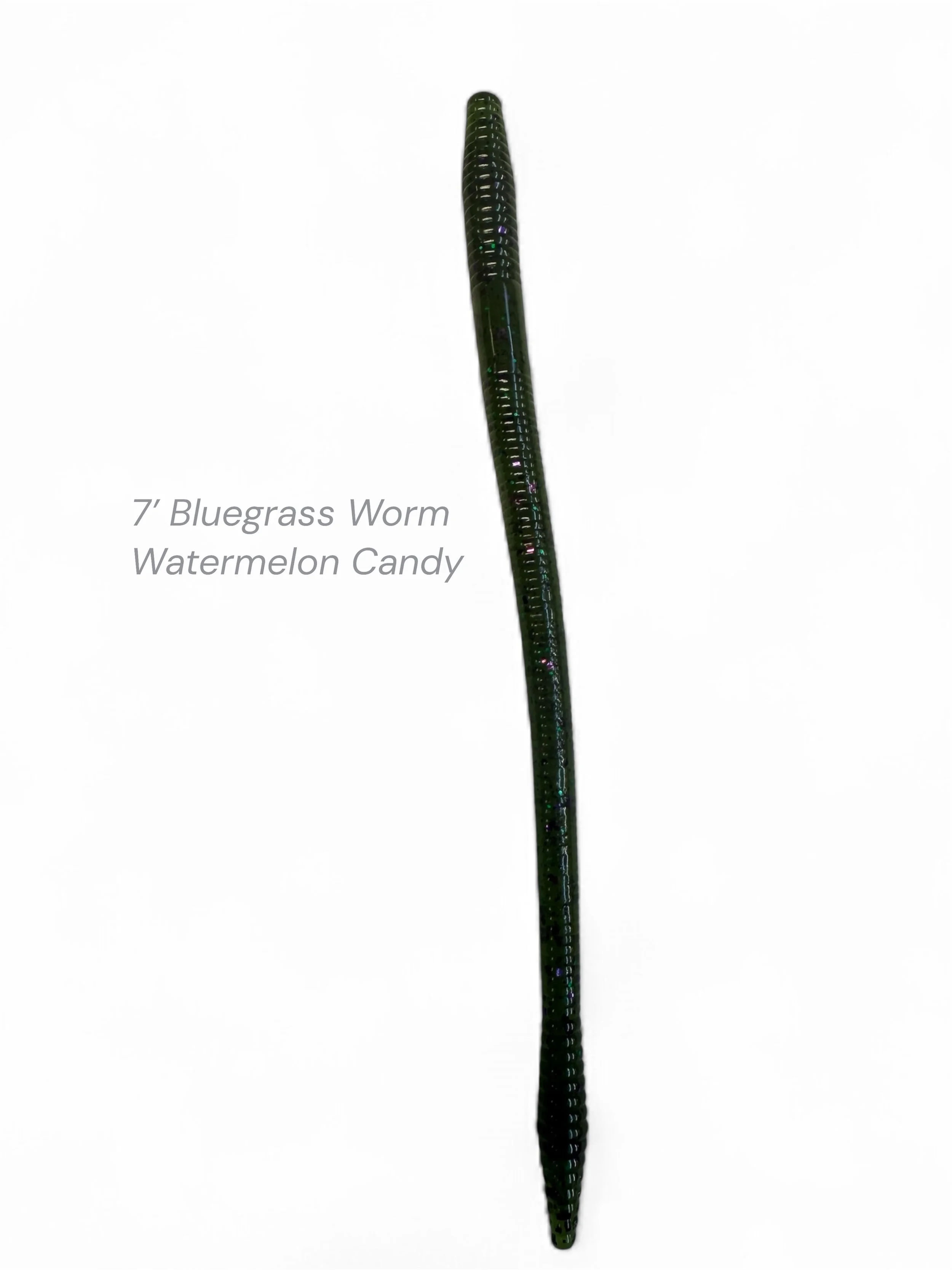 7' Bluegrass worm watermelon Candy.JPG