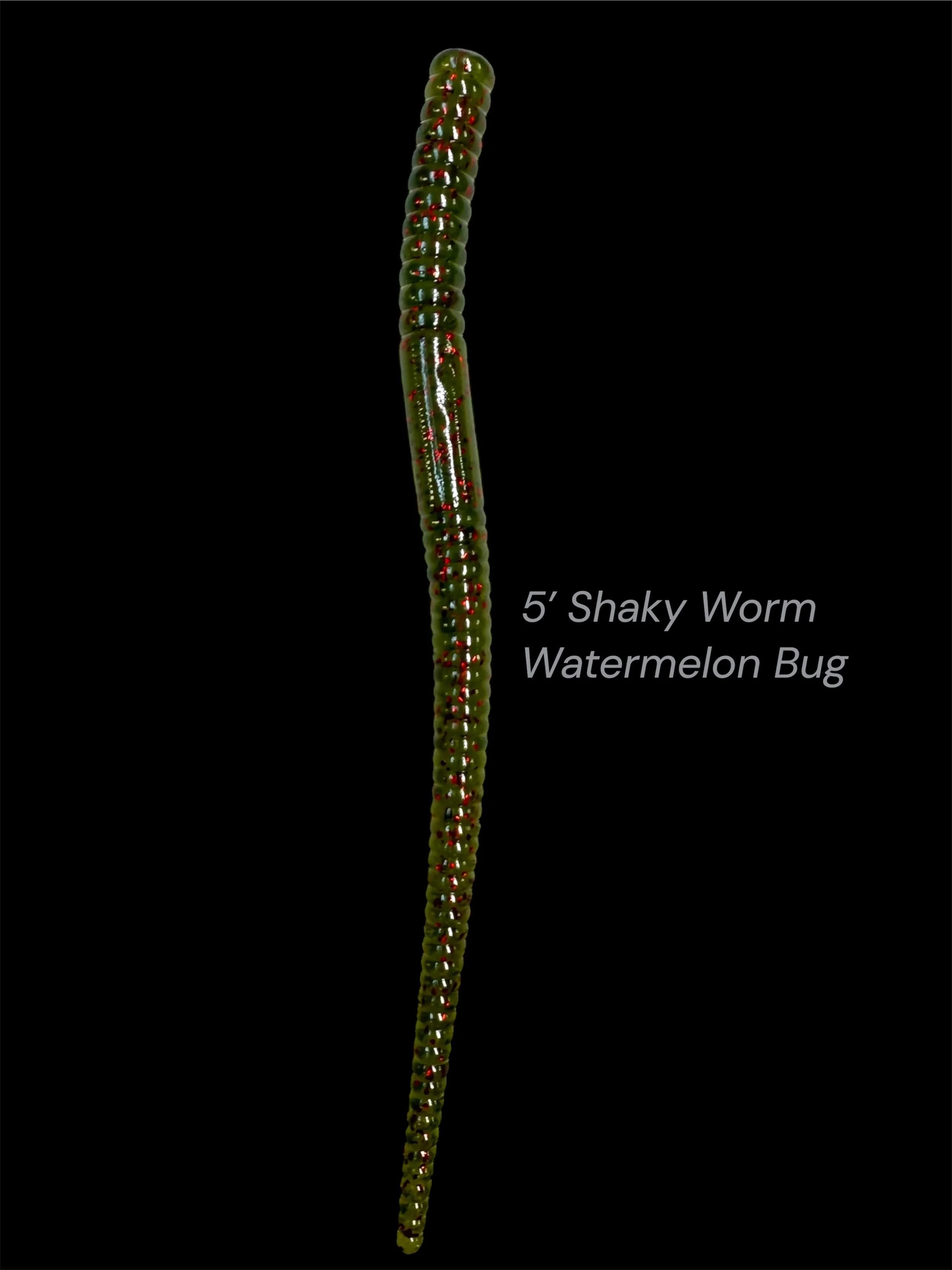 5' Shaky Worm