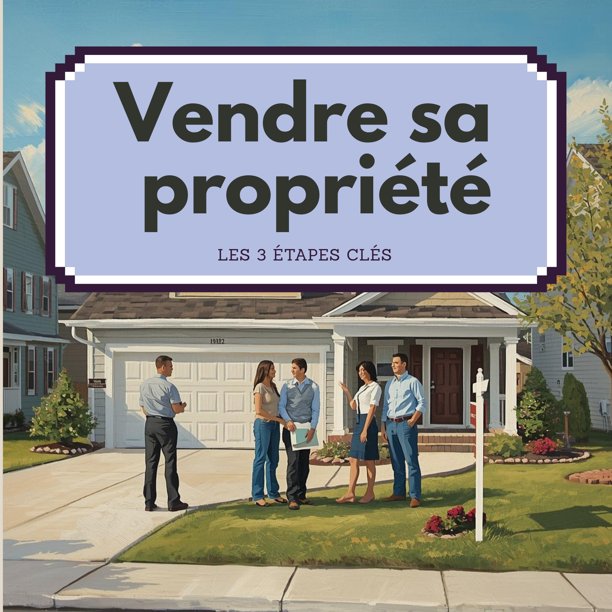 Vendre une propriété au Québec : les 3 étapes à connaître
