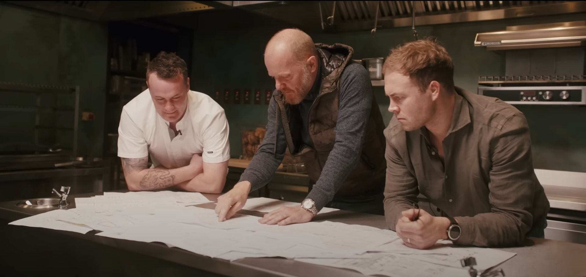 BUILD A RESTAURANT | FALLOW