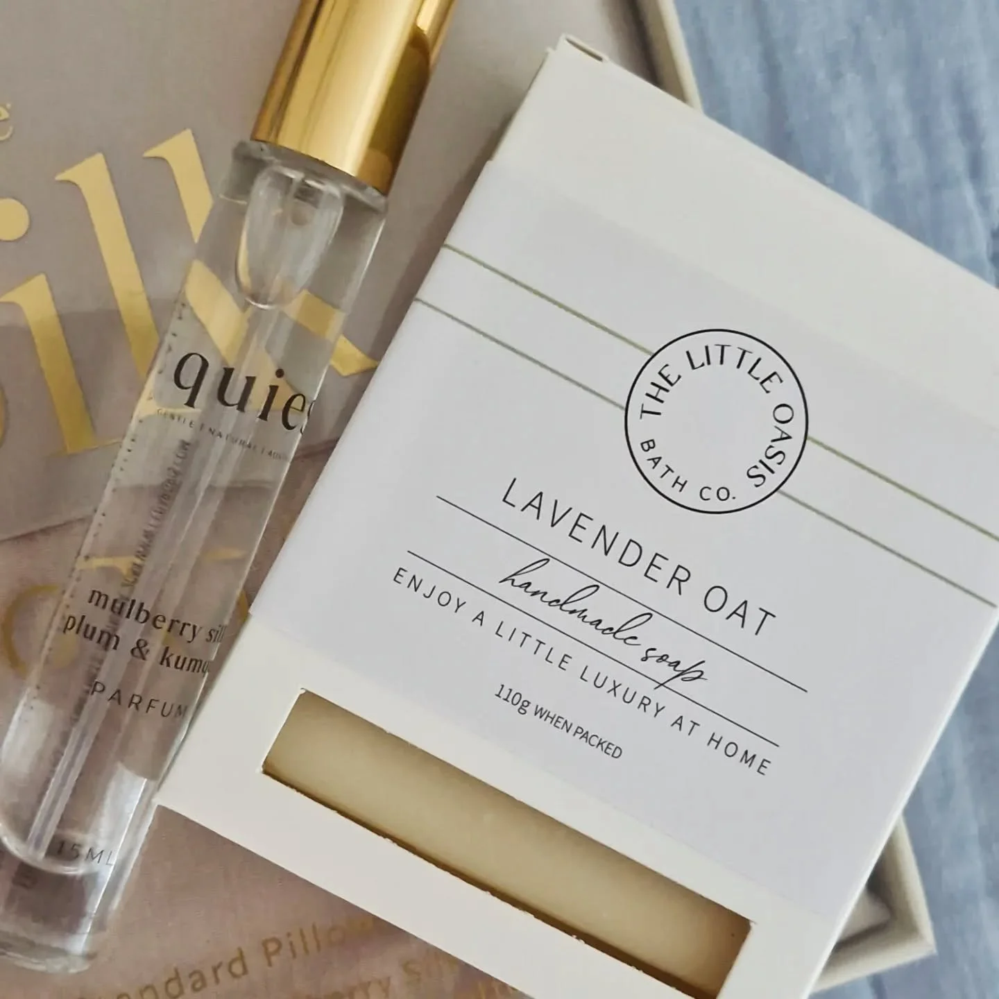 Isn't this the cutest gift combo?!🪻(See more in stories) Find them at our stall at the upcoming Pre Ramadan Bazaar. Swipe for details, hope to see you there! >>>