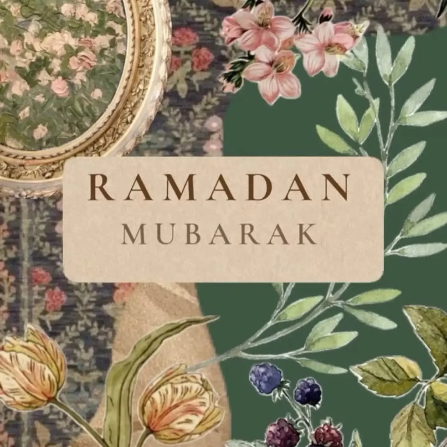 Ramadan Mubarak from all of us here at Samaa ✨️🤍