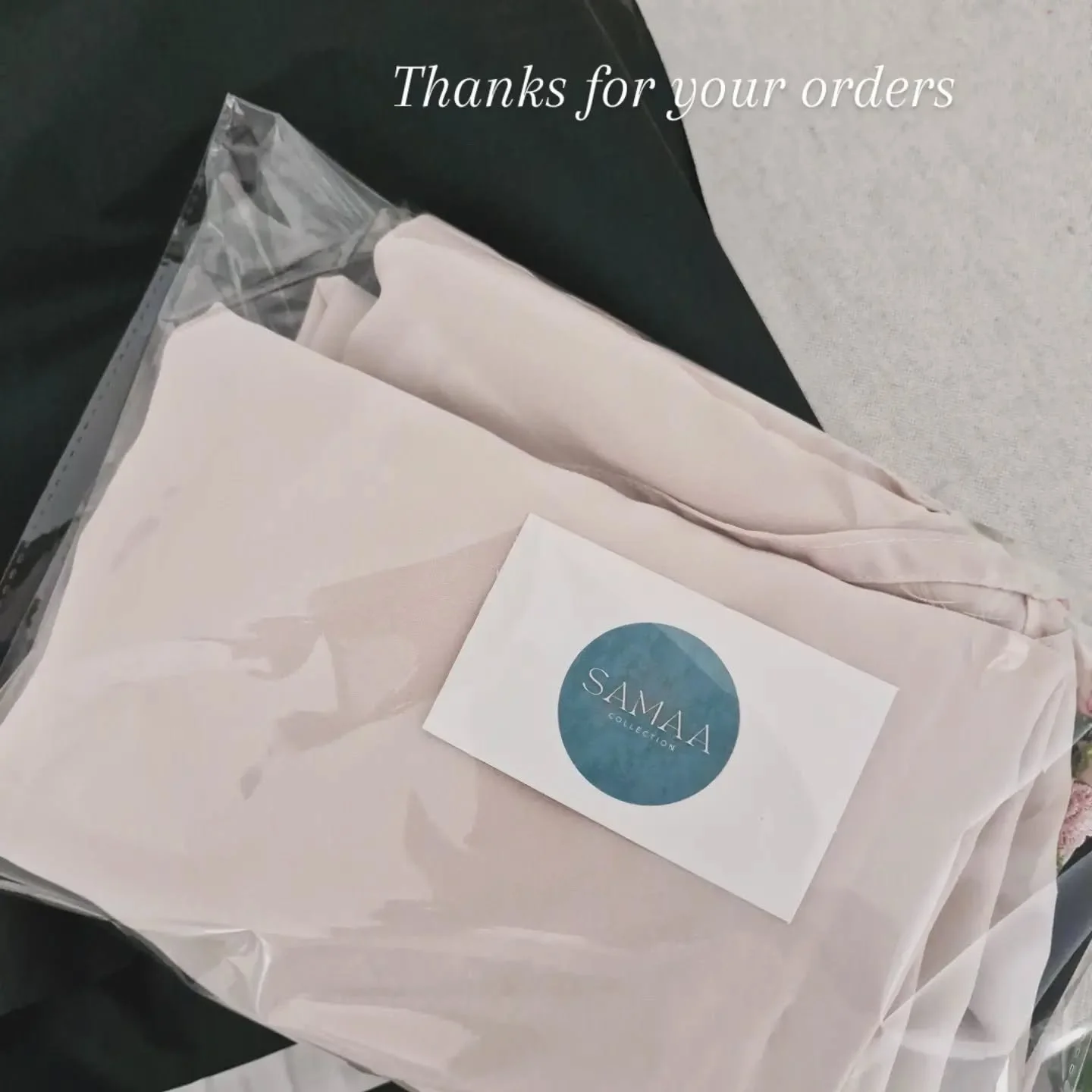 Enjoy fast and reliable shipping ✨️ Receive your beautiful Samaa Abaya in 1-4 business days InshaAllah🤍 

#eidoutfitinspo #modestwearaustralia #ramadan #shoponline #eidgift