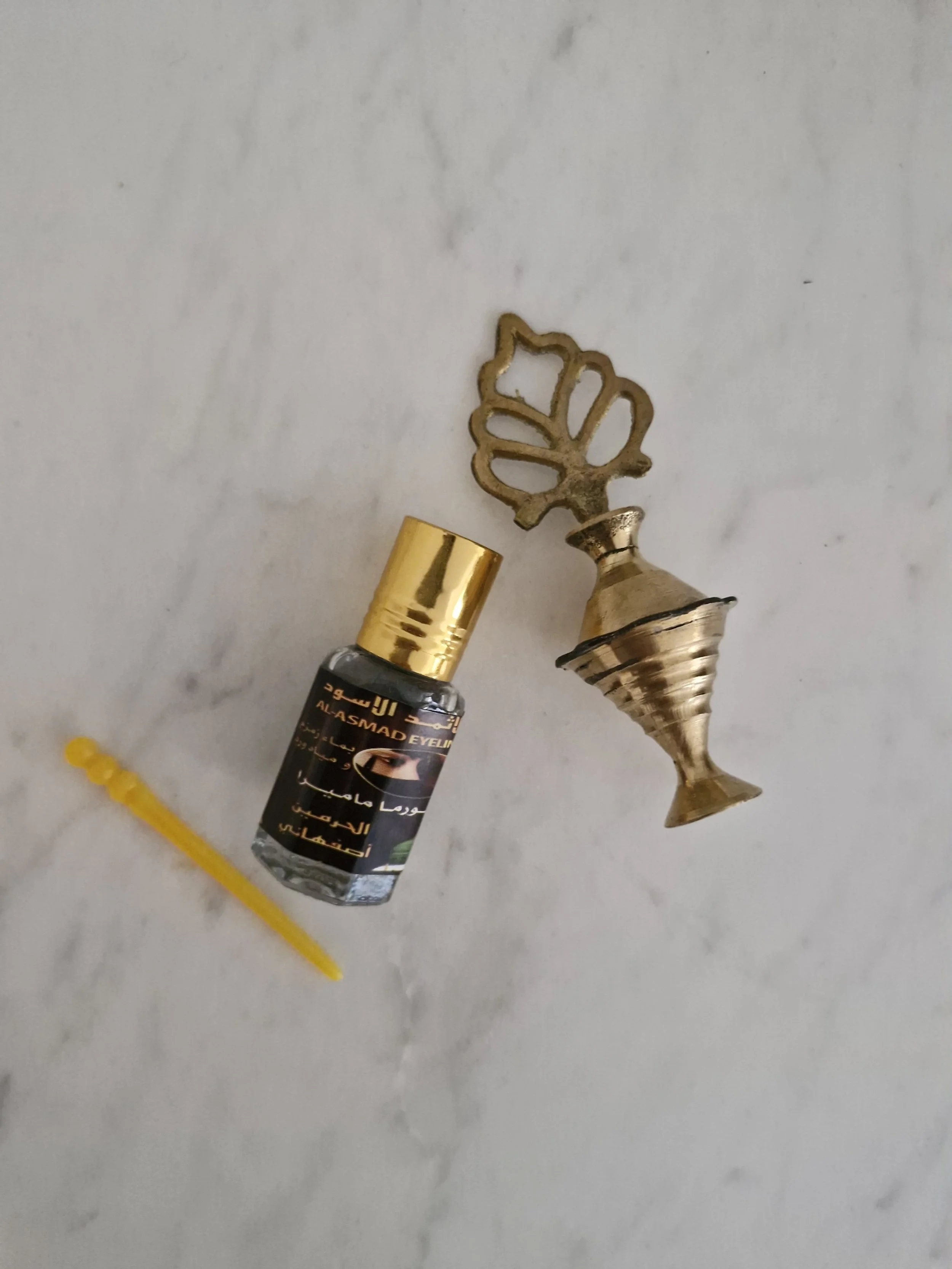 Black Arabian Queen Kohl Set