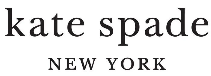 Kate Spade New York logo with black text on white background.