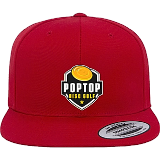 Stitched Shield Logo Hat