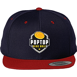 Stitched Shield Logo Hat