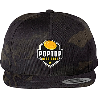 Stitched Shield Logo Hat