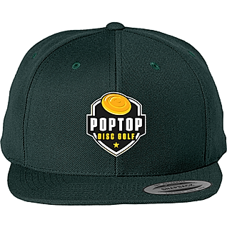 Stitched Shield Logo Hat