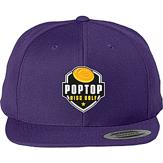 Stitched Shield Logo Hat