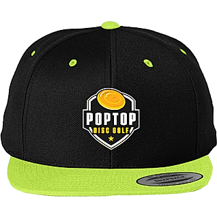 Stitched Shield Logo Hat